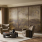 Tempore Triptych by Matera - 156"X94.5"