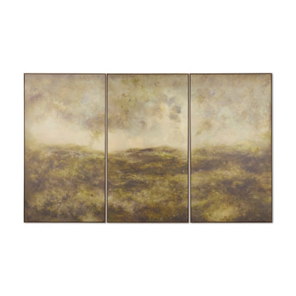 Tempore Triptych by Matera - 67.5"X40"