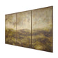 Tempore Triptych by Matera - 67.5"X40"