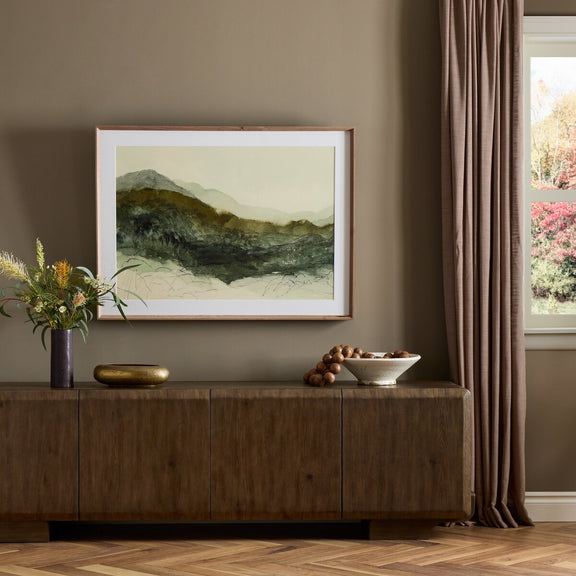 Hebrides by Dan Hobday - 48"X36"
