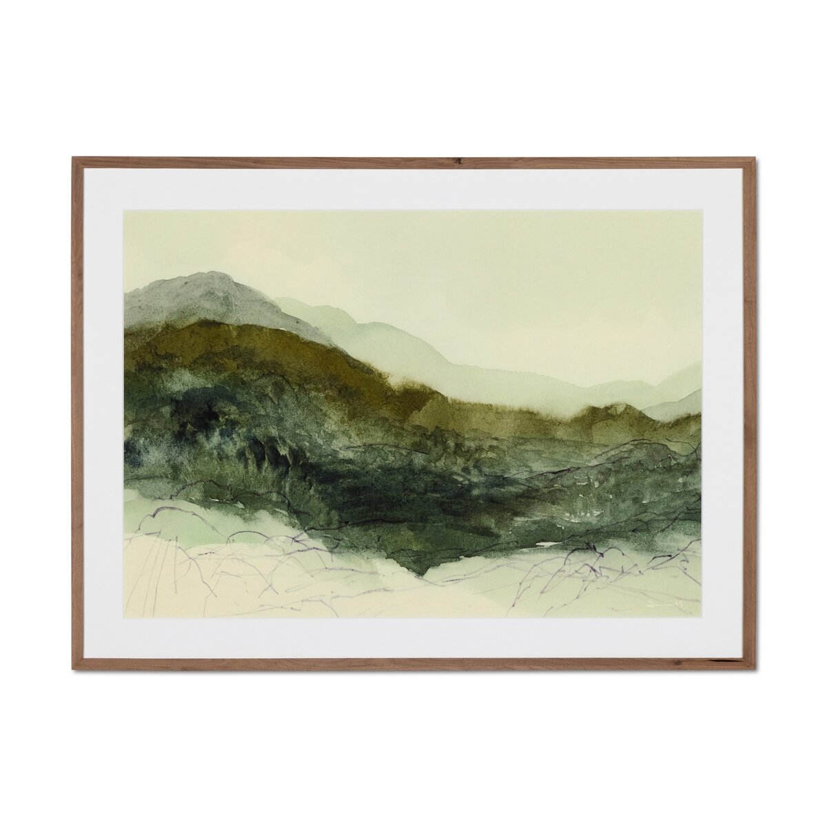 Hebrides by Dan Hobday - 24"X18"
