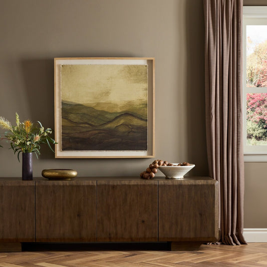 Rouge by Dan Hobday - 40"X40"
