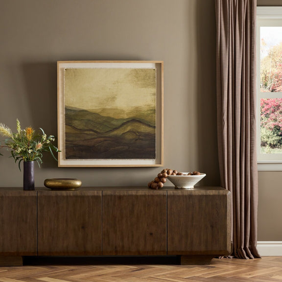 Rouge by Dan Hobday - 40"X40"