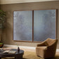 The Knowing Diptych by Aileen Fitzgerald - 104"X72"