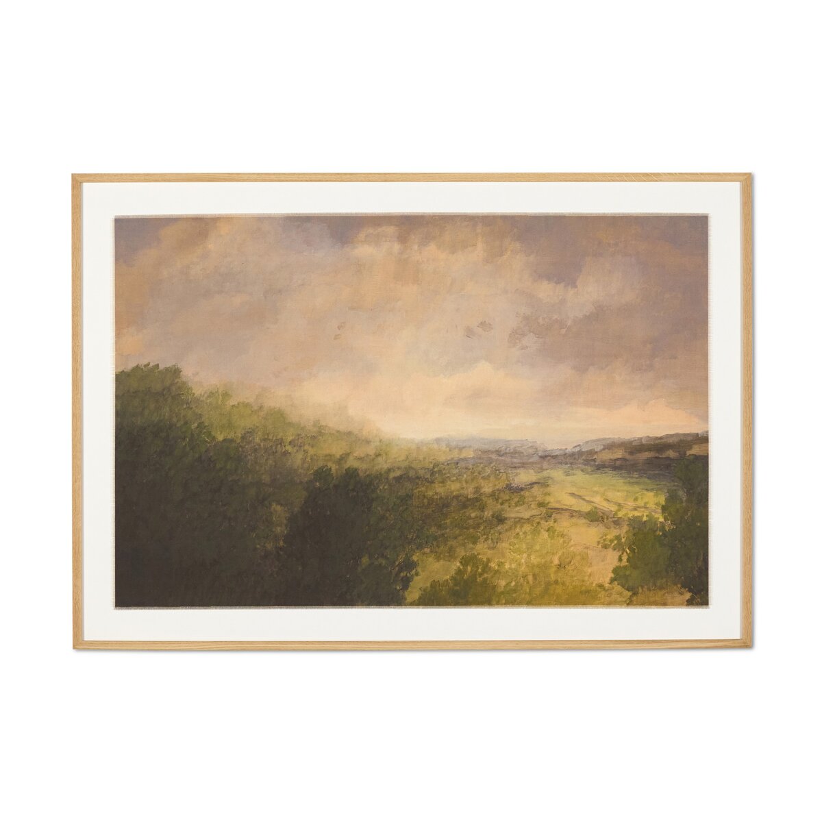 Hill Country Hues by Aileen Fitzgerald - 32"X24"