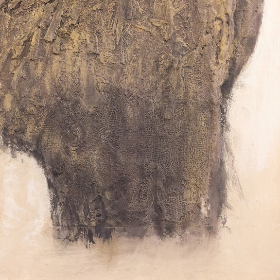 Bison by Paul Meyer - 24"X24"