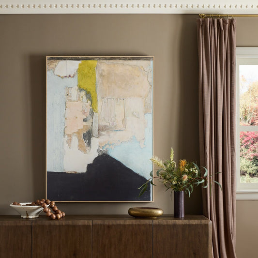 Oceanography by Paul Meyer - 44.5"X60"