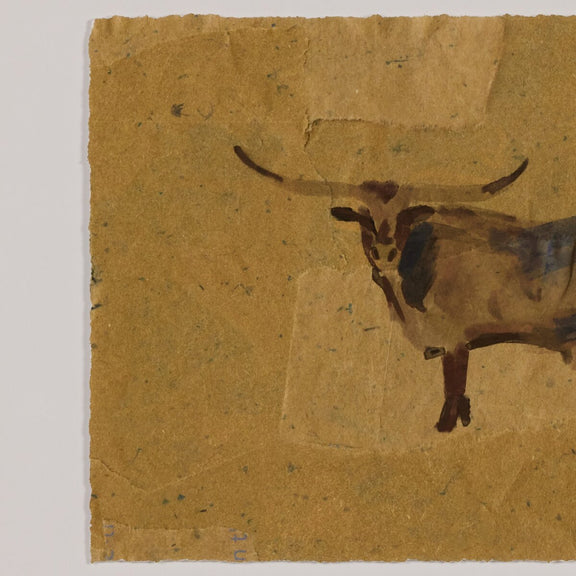 Animal Sketch Triptych by Lauren Fuhr - 48"X12"