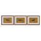 Animal Sketch Triptych by Lauren Fuhr - 48"X12"