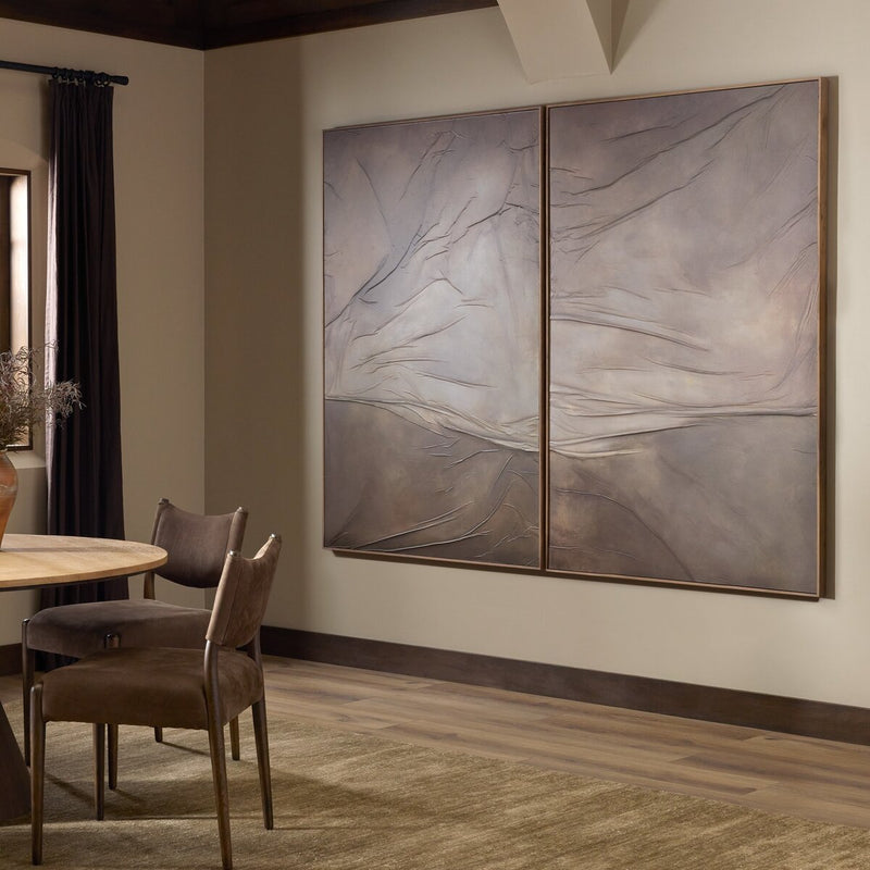 Persuasion Diptych by Matera - 96"X72"