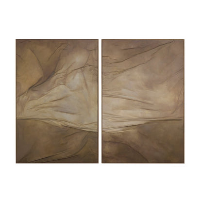 Persuasion Diptych by Matera - 54"X40"
