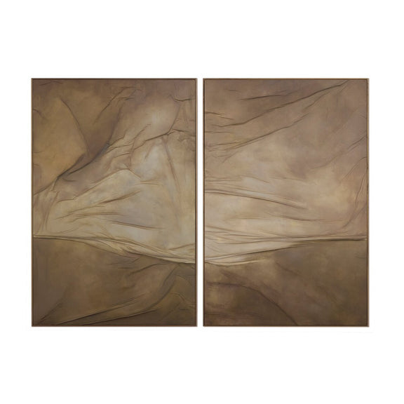 Persuasion Diptych by Matera - 54"X40"