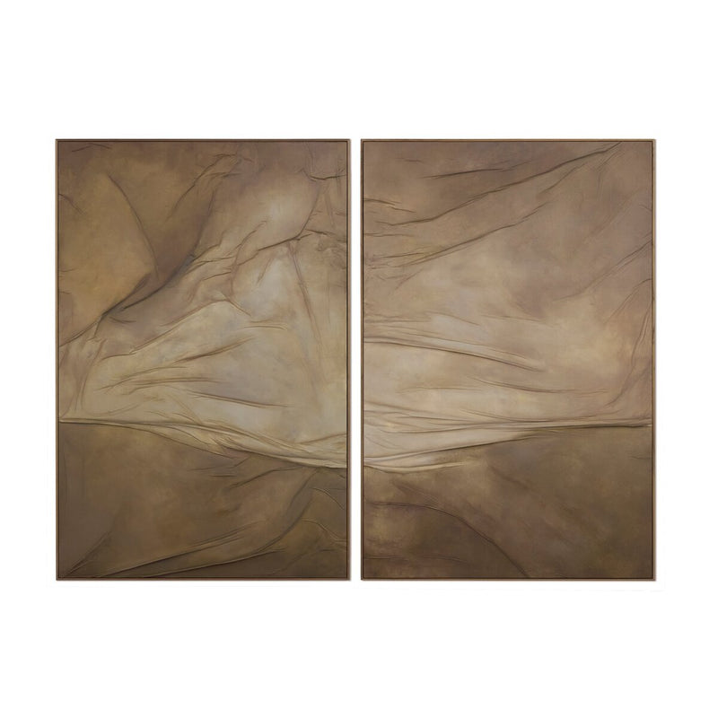 Persuasion Diptych by Matera - 54"X40"