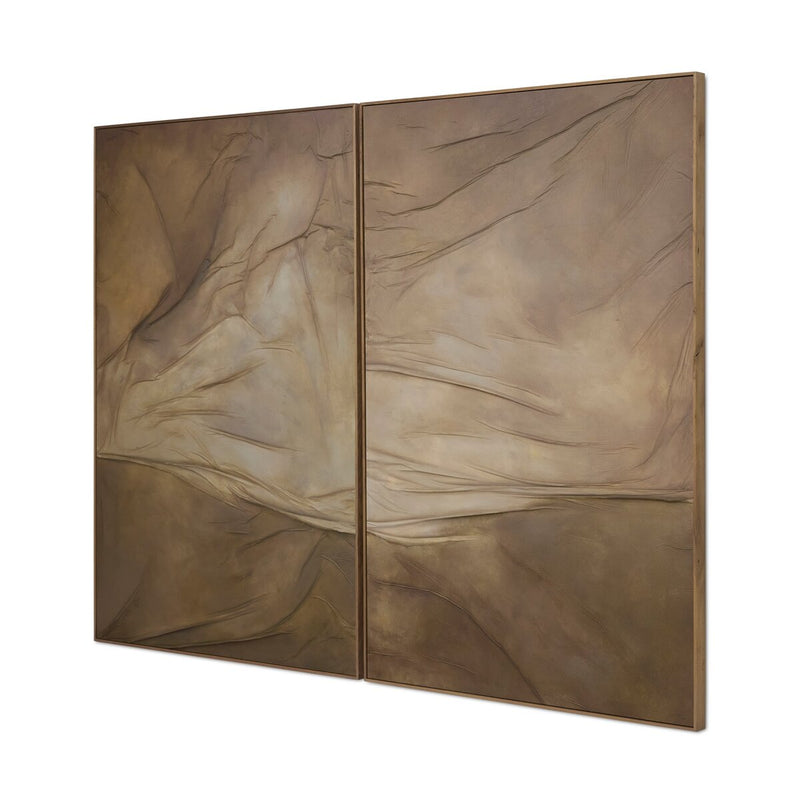 Persuasion Diptych by Matera - 96"X72"