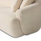 Lisa 3Pc Sectional - Gemena Cream