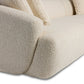 Lisa 3Pc Sectional - Gemena Cream
