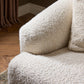 Lisa 3Pc Sectional - Gemena Cream