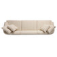 Lisa 3Pc Sectional - Gemena Cream
