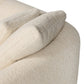 Lisa 5Pc Sectional - Gemena Cream