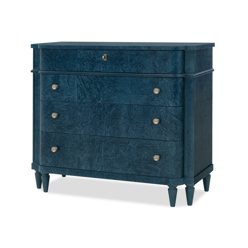 Melange Tourmaline Accent Drawer Chest