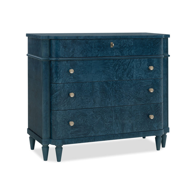 Melange Tourmaline Accent Drawer Chest