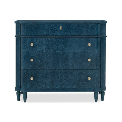 Melange Tourmaline Accent Drawer Chest