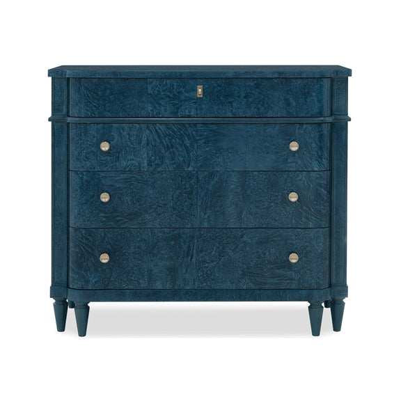 Melange Tourmaline Accent Drawer Chest
