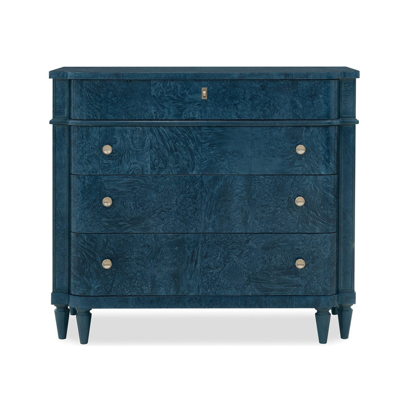 Melange Tourmaline Accent Drawer Chest
