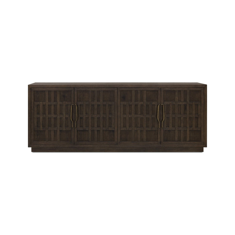 Commerce and Market Trace Credenza