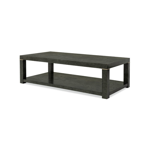 Melange Green With Envy Rectangle Cocktail Table