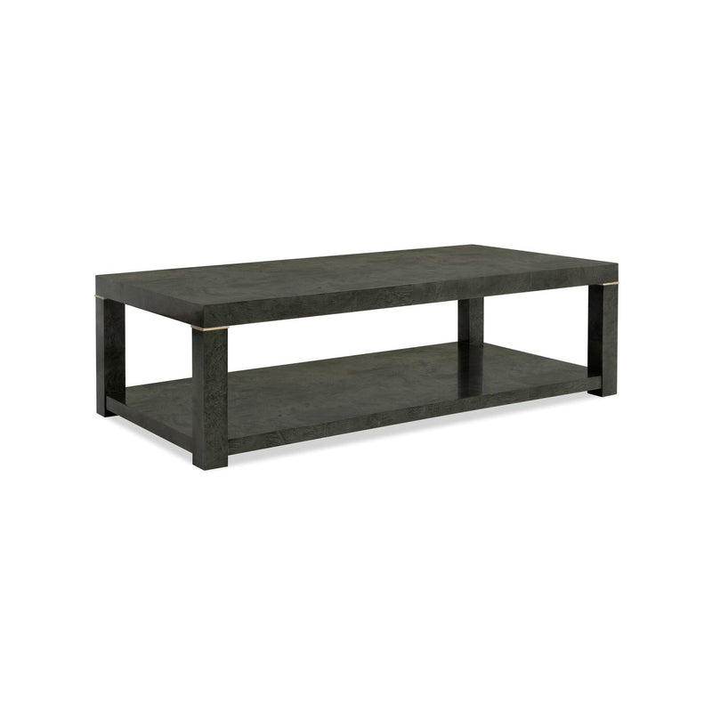 Melange Green With Envy Rectangle Cocktail Table