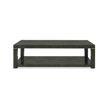 Melange Green With Envy Rectangle Cocktail Table