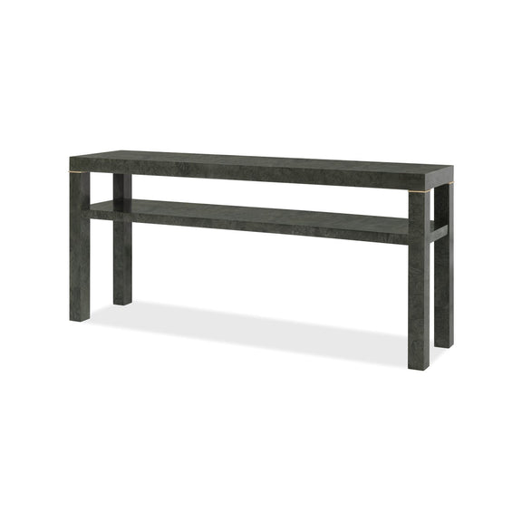 Melange Green With Envy Console Table