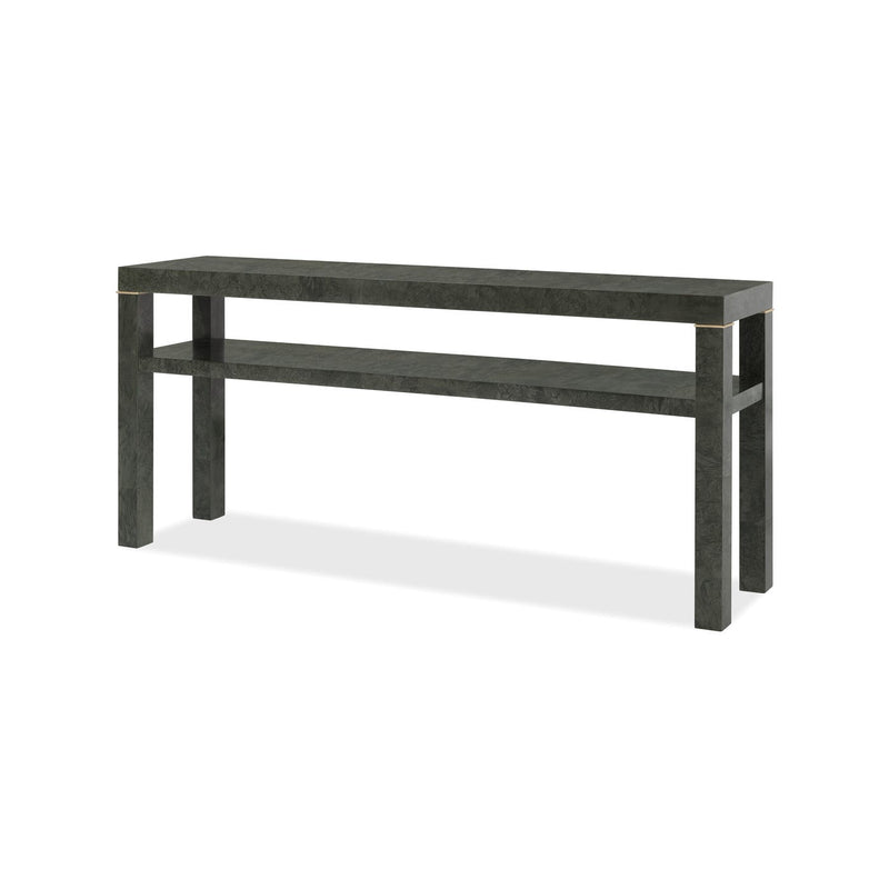 Melange Green With Envy Console Table