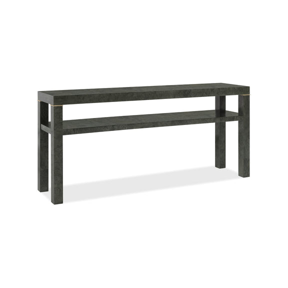 Melange Green With Envy Console Table
