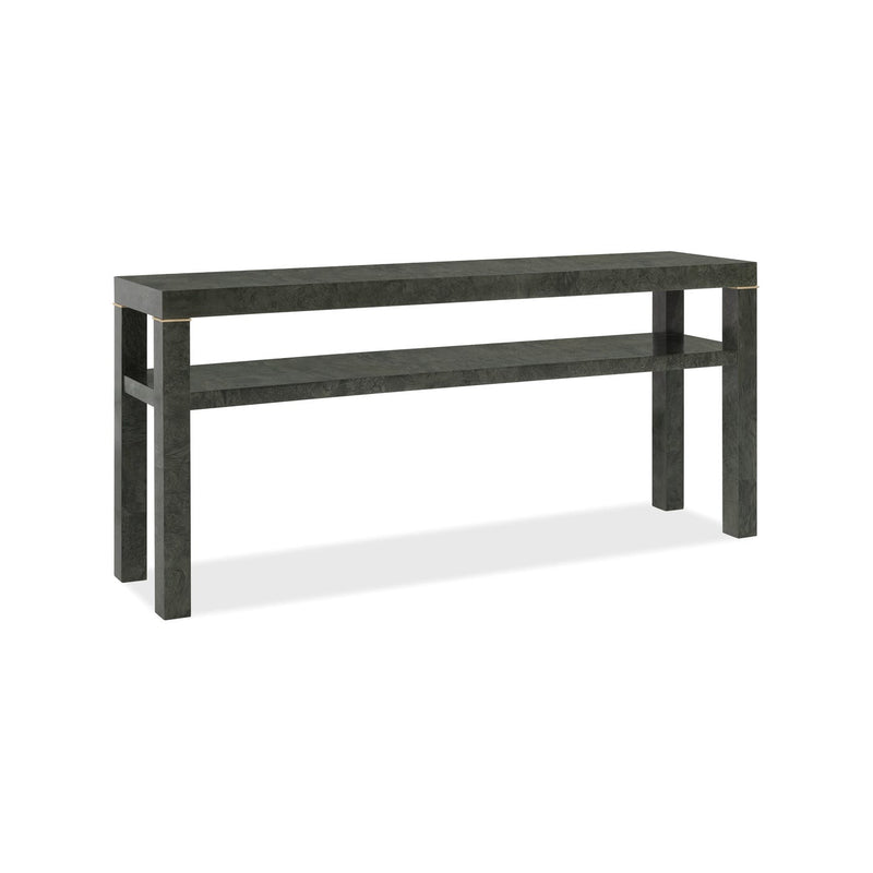 Melange Green With Envy Console Table