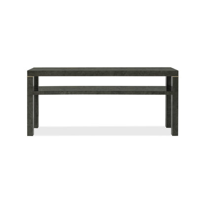 Melange Green With Envy Console Table