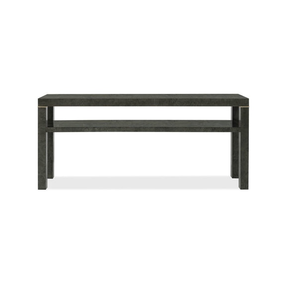 Melange Green With Envy Console Table