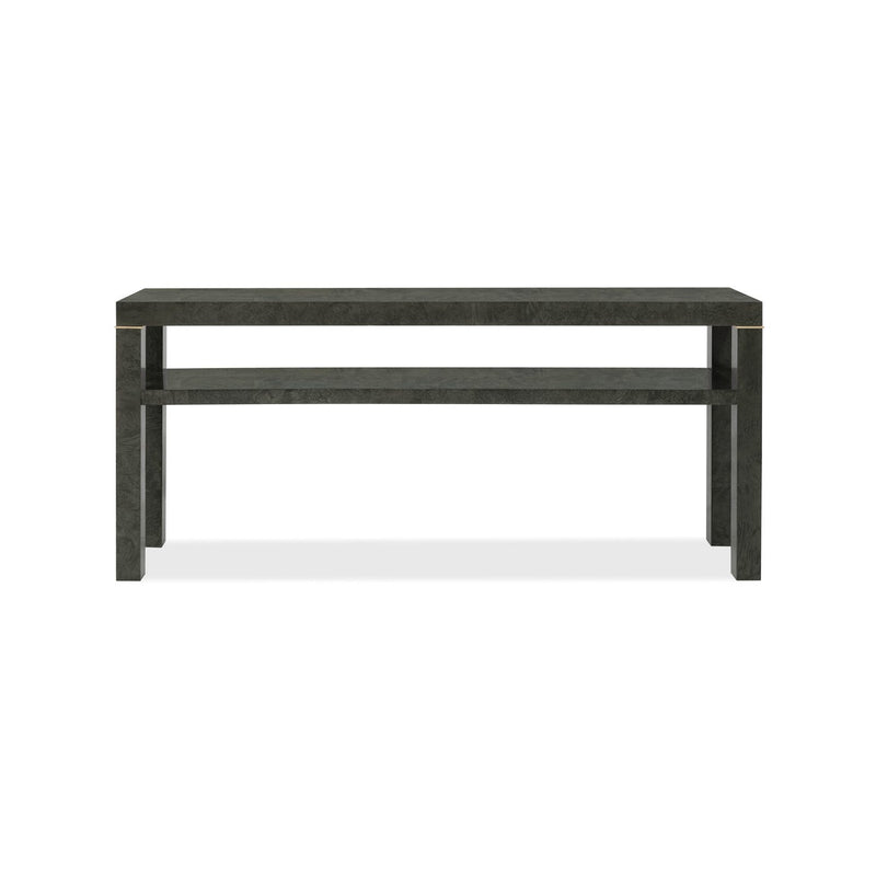 Melange Green With Envy Console Table