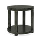 Melange Green With Envy Round End Table