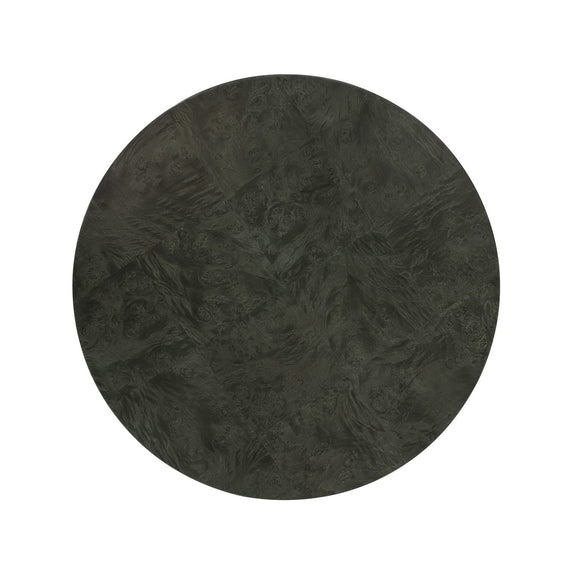 Melange Green With Envy Round End Table