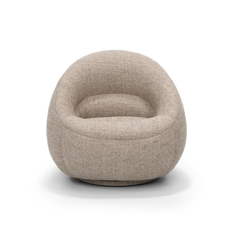 Micah Swivel Club Chair