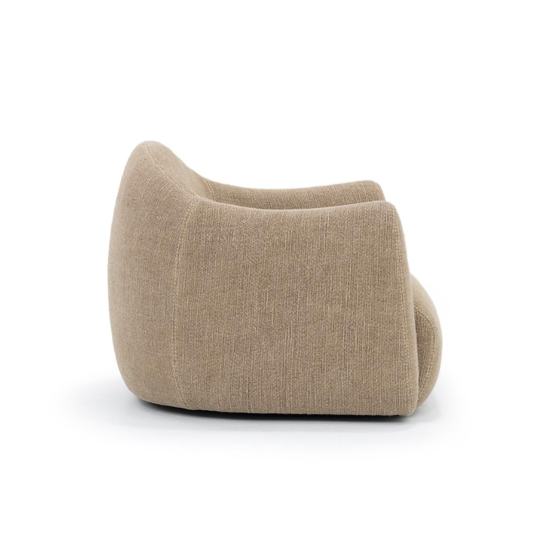 Mina Swivel Club Chair