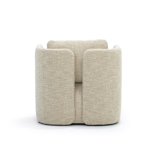 Hudson Swivel Club Chair