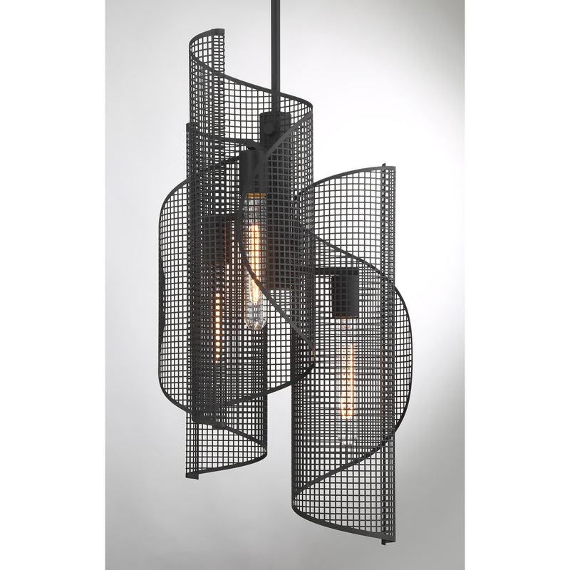 Hillbourne 3-Light Pendant