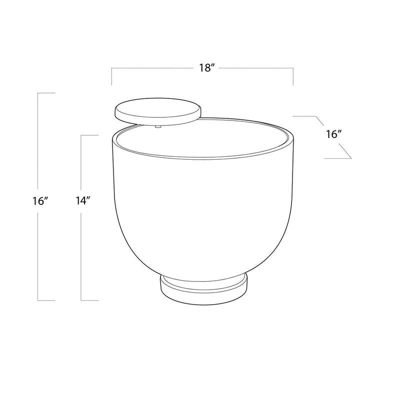 Theo Accent Table