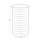 Nabu Metal Table