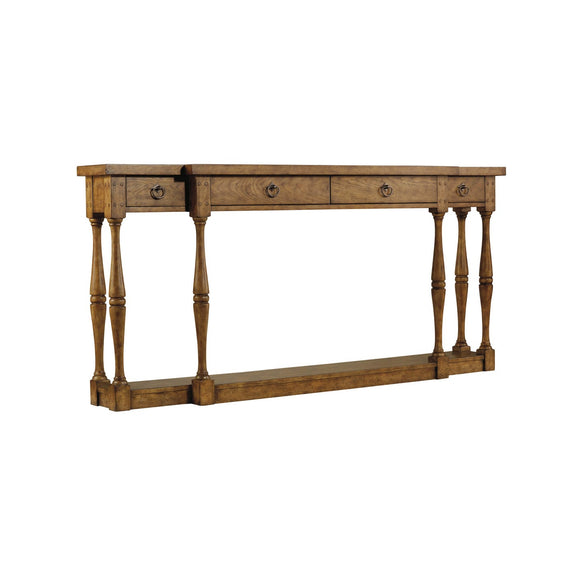 Sanctuary Four-Drawer Thin Console