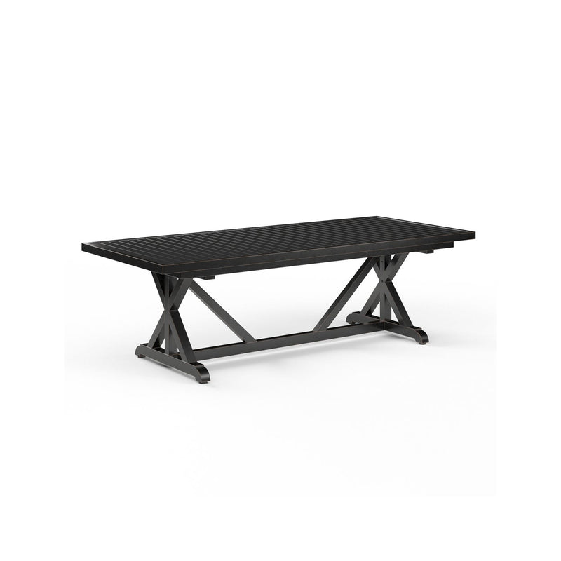 Monterey Rectangular 96 in. Dining Table