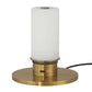 Saunter Brass Cordless Table Lamp